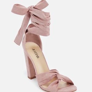 JustFab Acacia Heeled Sandal